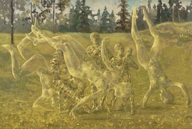 Lithuanian artist, Skaiste Verdingyte